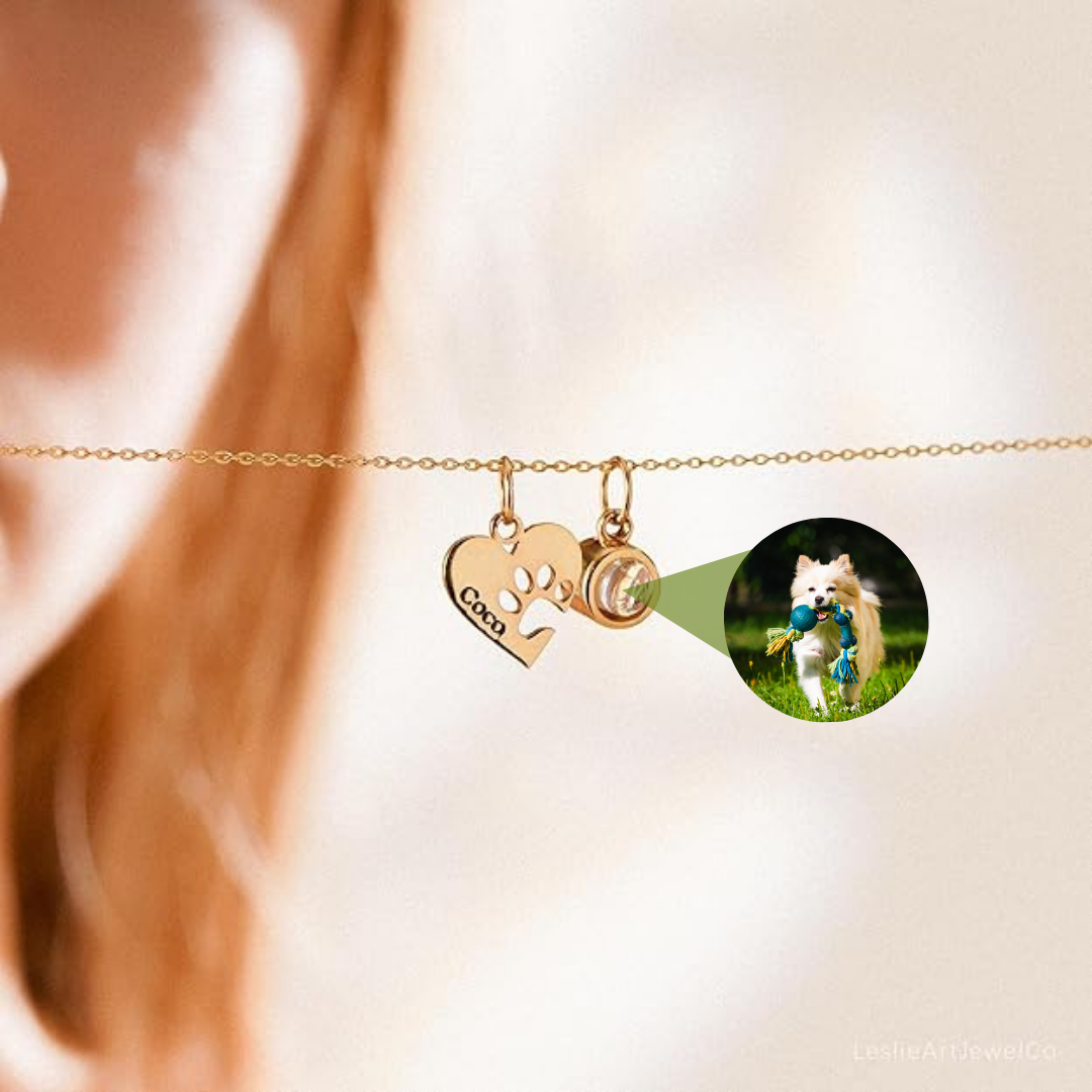 Collar con Proyección Personalizada