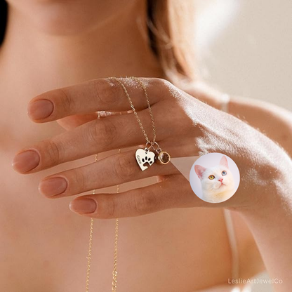 Collar con Proyección Personalizada