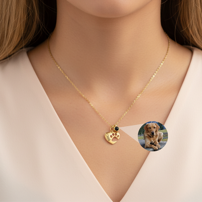 Collar con Proyección Personalizada